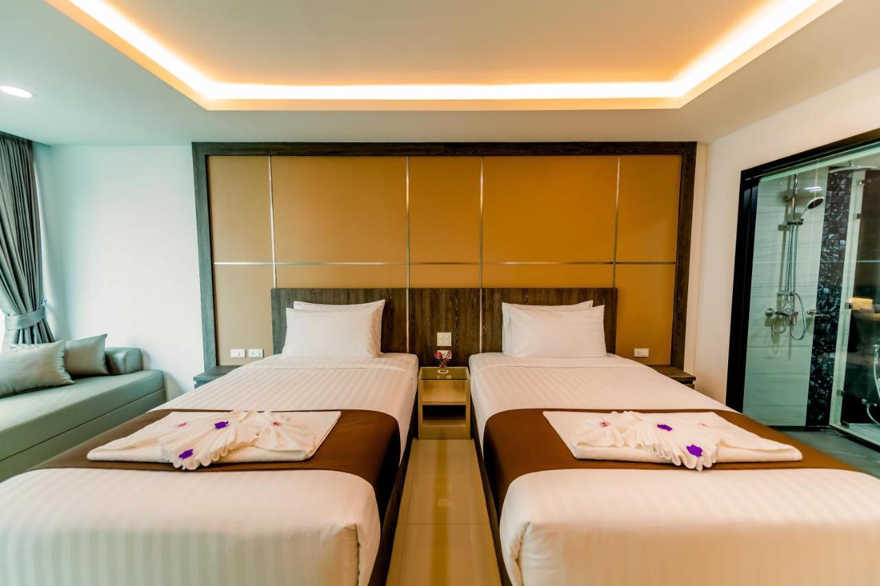 The Proud Hotel Pattaya - Sha Certified Экстерьер фото