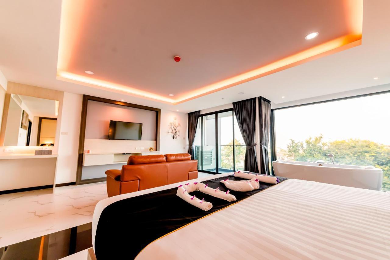 The Proud Hotel Pattaya - Sha Certified Экстерьер фото