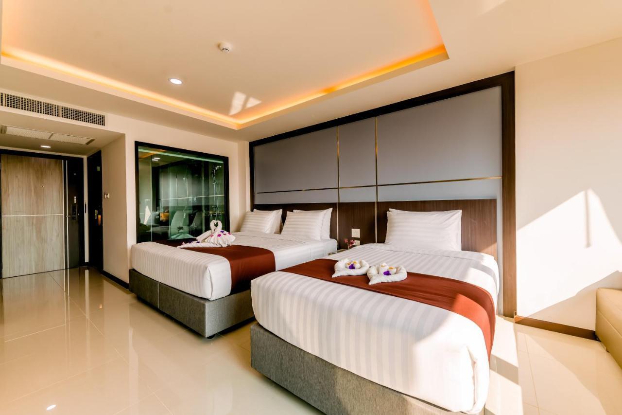 The Proud Hotel Pattaya - Sha Certified Экстерьер фото