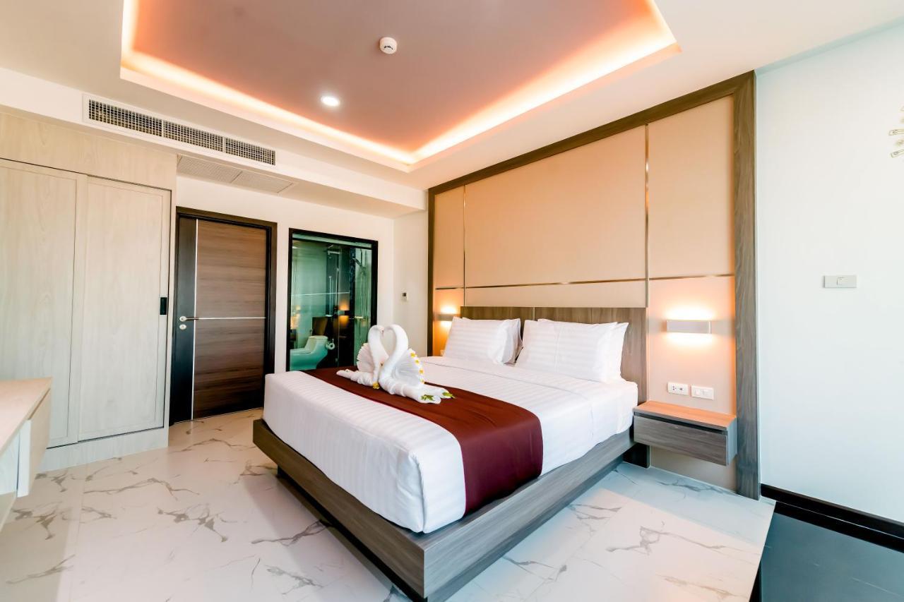 The Proud Hotel Pattaya - Sha Certified Экстерьер фото