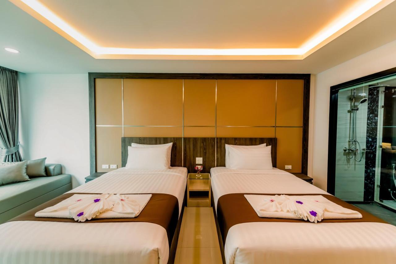 The Proud Hotel Pattaya - Sha Certified Экстерьер фото