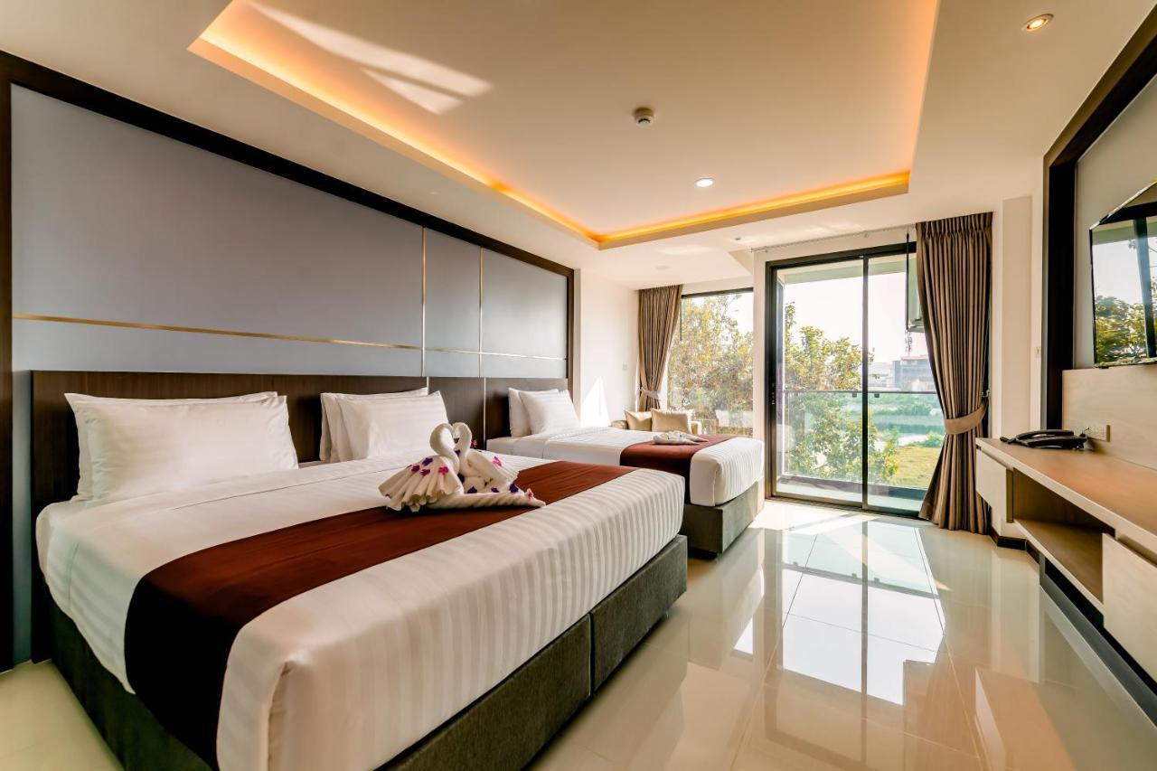 The Proud Hotel Pattaya - Sha Certified Экстерьер фото